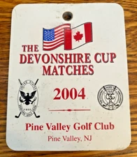 PINE VALLEY BAG TAG SUPER SCARCE TAG, 1ST TIME EVER ON-LINE, ONLY A FEW MADE!