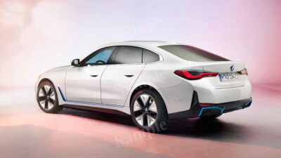 BMW I4 High Res Wall Decor Print Photo Poster