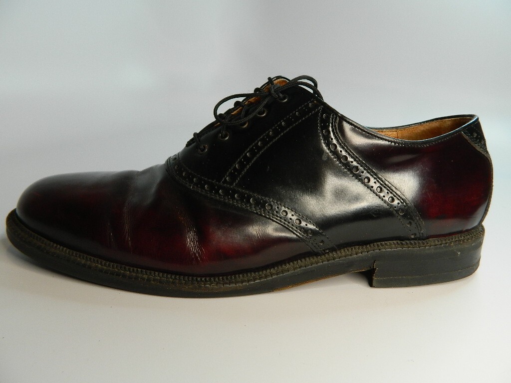 Mens Johnston&Murphy Passport Burgundy Leather Upper&Lining  display picture 2