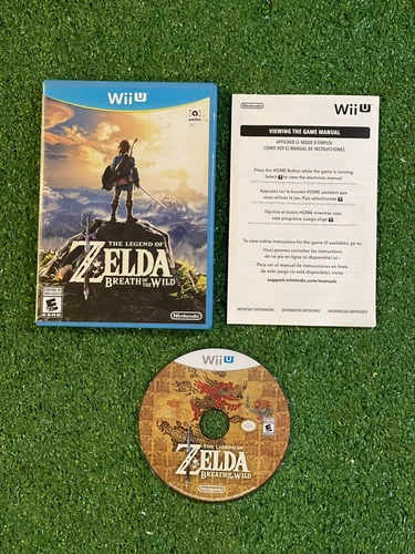 The Legend of Zelda: Breath of the Wild Nintendo Wii U !!!