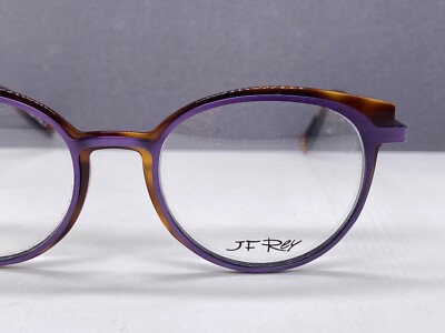 Eyeglasses Frames Woman Round Purple Brown Oval Panto Full Rim JF 2747 France