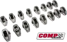 COMP CAMS HIGH ENERGY ALUMINUM ROLLER ROCKERS 1.5:1 3/8" SBC CHEVY 17001-16