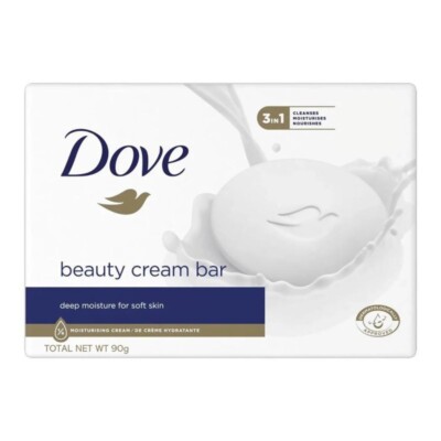 38,52 /kg - 6er Pack DOVE Seife ''Beauty Cream Bar - Original'' - 90g