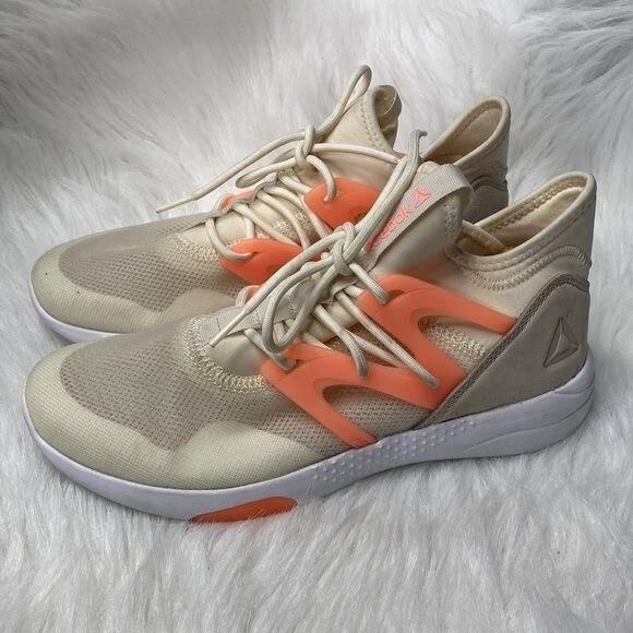 Reebok Hayasu Studio Fitness Chalk Melon 7.5 3D Ultralite | eBay