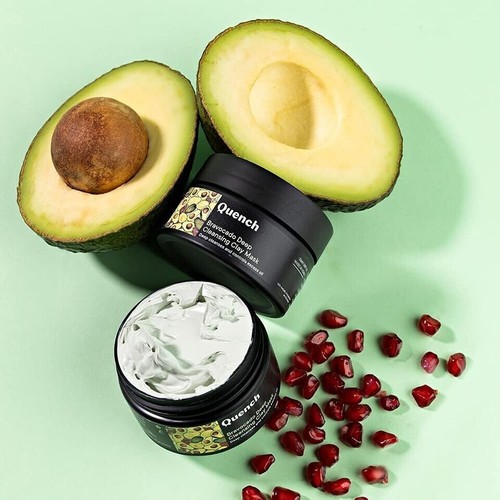 Quench Bravocado Deep Cleansing Clay Mask - 50ml - Picture 6 of 8