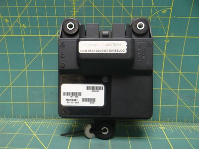 New Eagle S12-24-0401 Flash General Control Module 24 Pin, 24MHz, 8-16VDC, 2 CAN