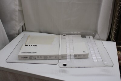 Incase Plastic Clear Hardshell Case Laptop 14'' box No Tags New