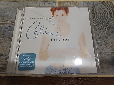 1996 FALLING INTO YOU By: Celine Dion  CD 