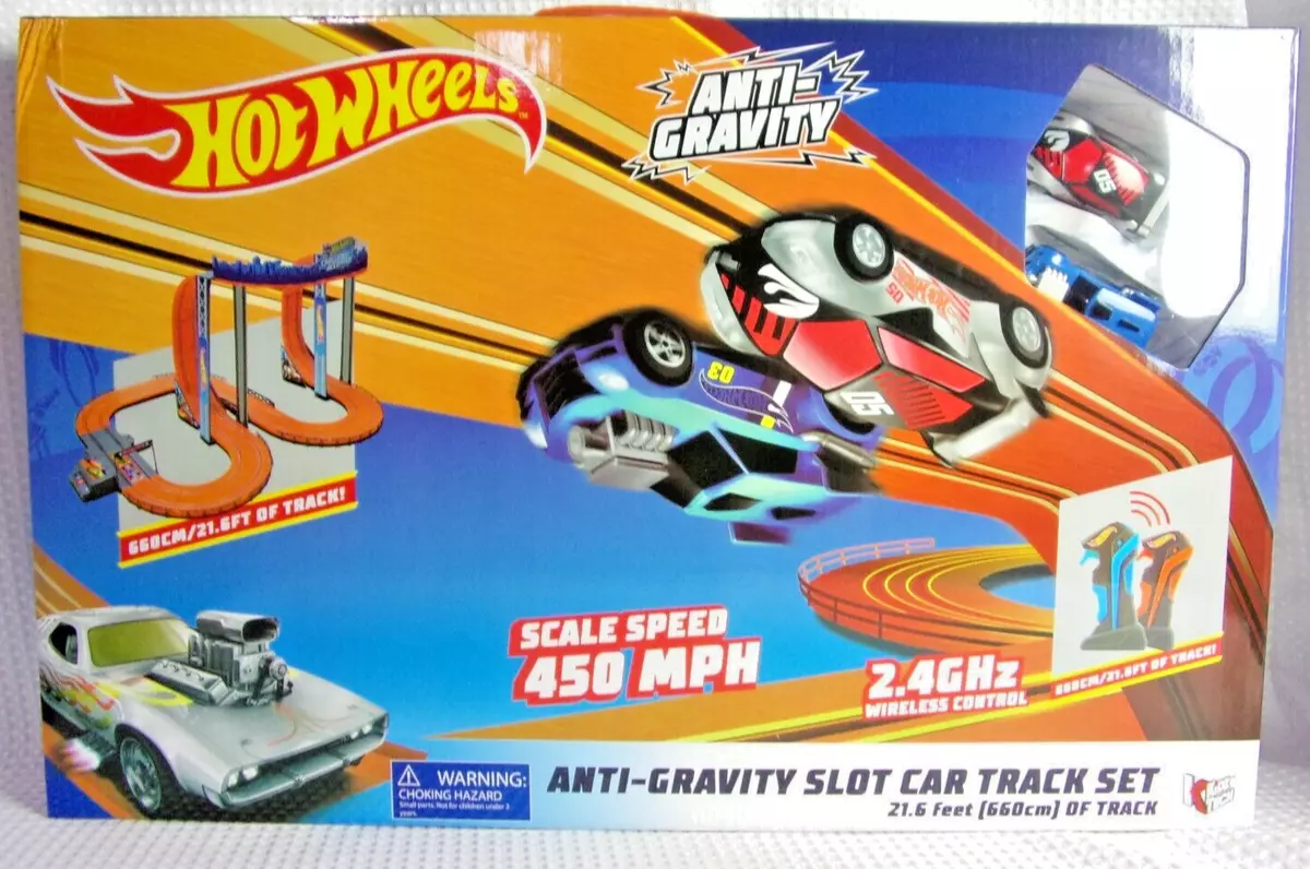 Pista Hot Wheels Track Set Anti-Gravity 1300CM Professional