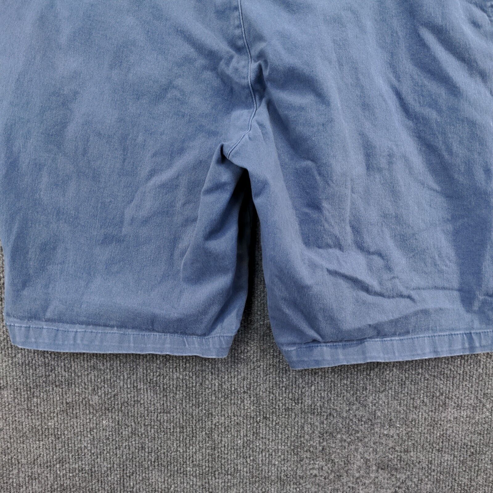 Nat Nast Mens Chino Shorts Blue Size 34 Slash Poc… - image 9