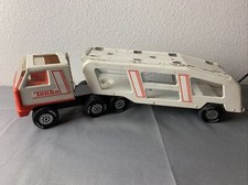 Vintage Tonka Semi Carrier Hauler Semi Truck Transporter 20" Pressed Steel Model