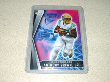 2022 ANTHONY BROWN JR SAGE HIGH SERIES FOOTBALL ROOKIE CARD QTY AVAILABLE