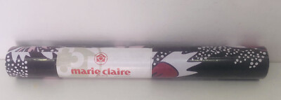 VERSIEGELTE VOLLE VINTAGE MARIE CLAIRE PARIS TAPETENROLLE WANDVERKLEIDUNG *SELTEN*