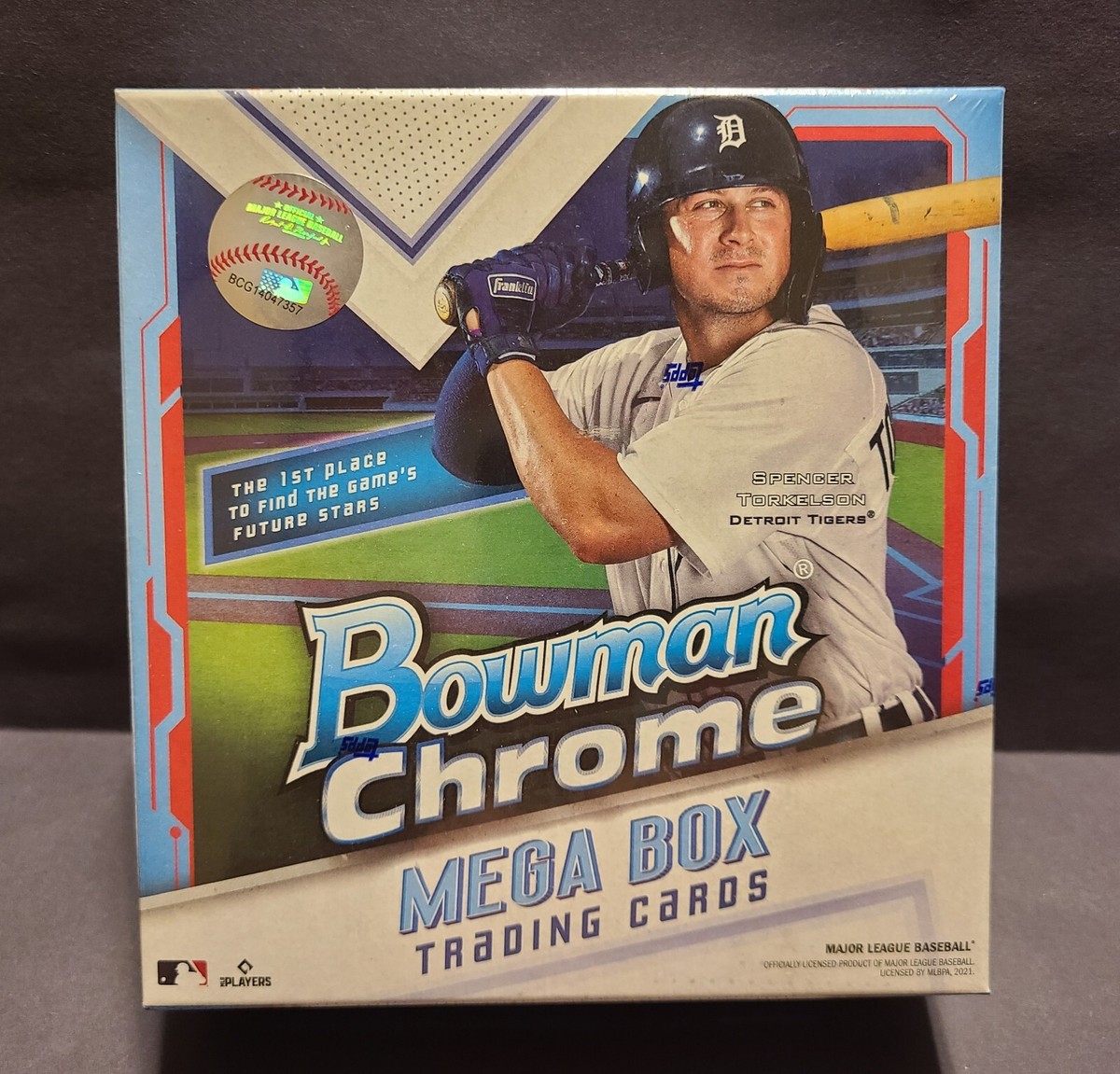 MLB ToppsBowmanChrome MegaBox 【公式通販】