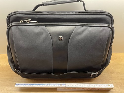 Wenger Notebook Tasche Notbookinnenfach H: 27cm B:36cm 13-14'' mit Trolleyband - Bild 3 von 6