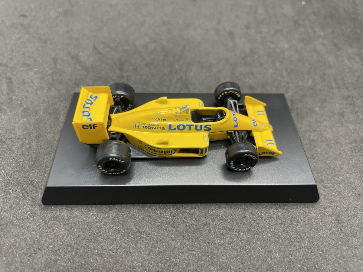 Kyosho 1/64 Classic Team Lotus collection Lotus 99T #11 Nakajima