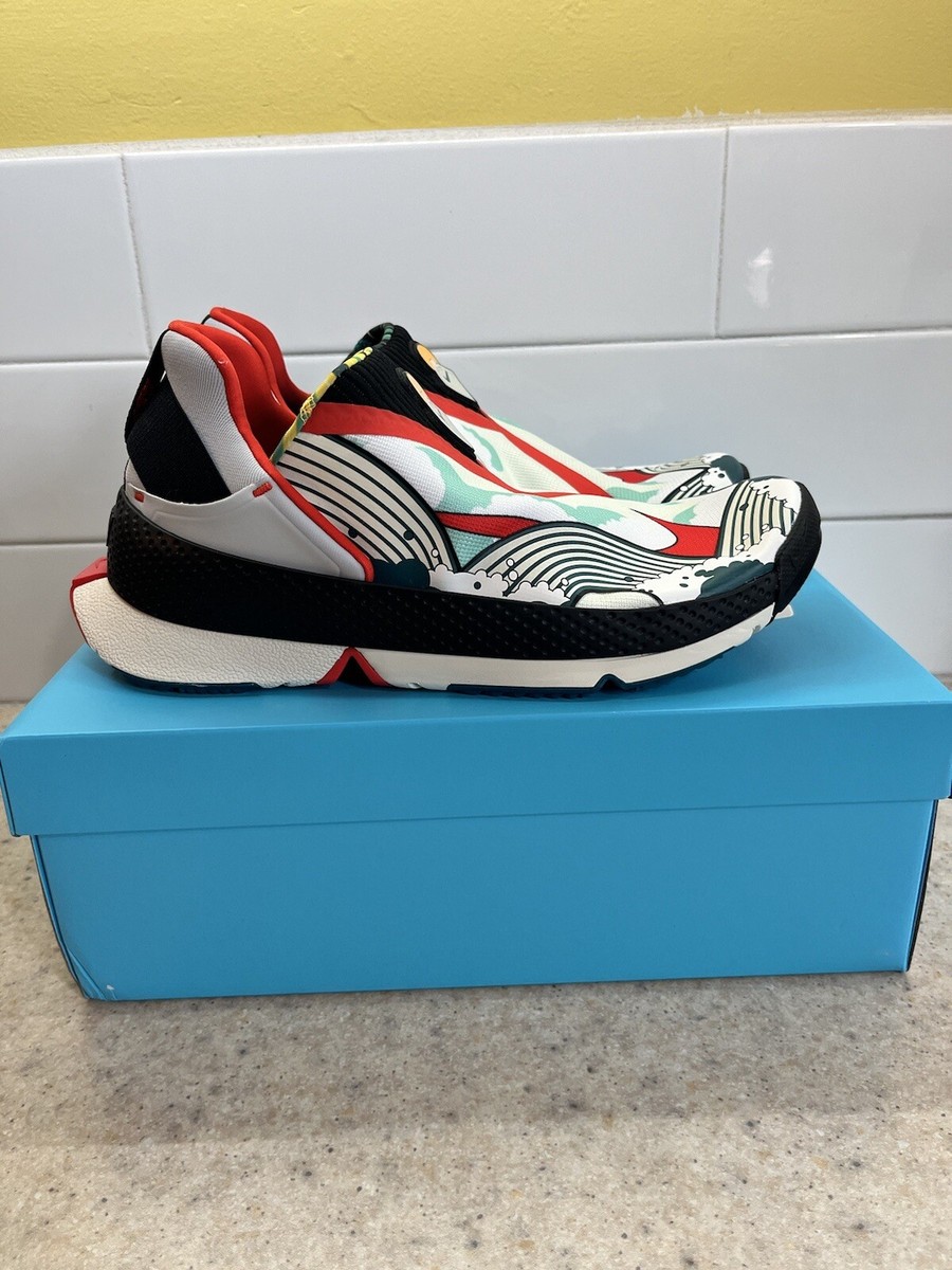 Nike Go FlyEase DB XIX Doernbecher Mens Sz 9 Chris Multicolor