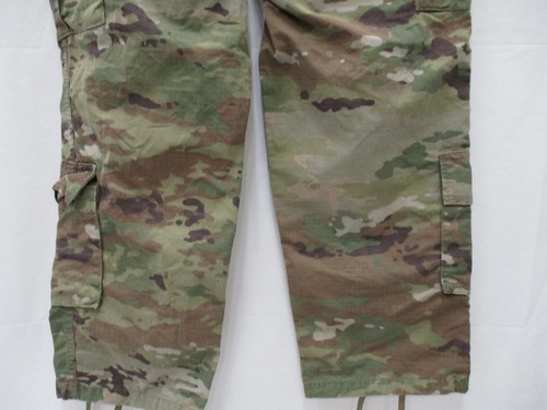 MENS WORK PANTS ARMY OCP SCORPION MULTICAM CAMOUFLAGE CARGO PANT UNIFORM TROUSER - Picture 7 of 24