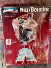 New Lindberg Nose/Mouth Science Kit Skill Level 2 2007