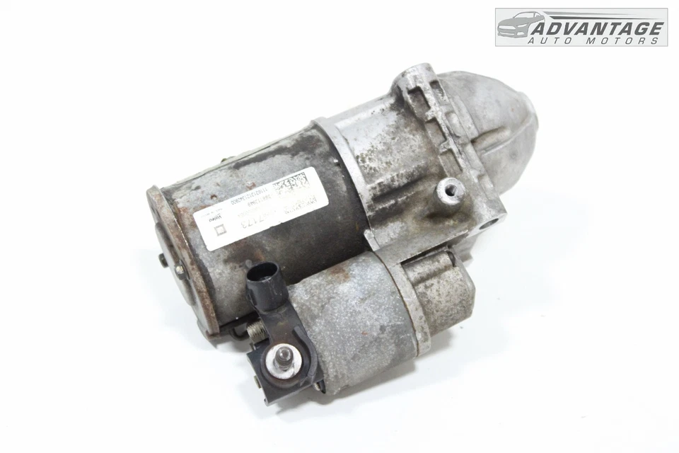 Chevrolet Silverado 1500 2014-2019 5,3 L V8 motor de gasolina motor de arranque Valeo OEM Foto 3 de 4