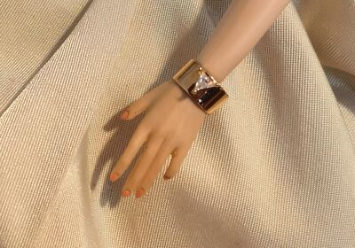 1/6 Female Bracelet Rose Gold Opening Fits 12 ''ph tbl Action Figure Body Toys