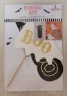 Halloween Booing Kit Kids Craft Set Lot Of 10 New