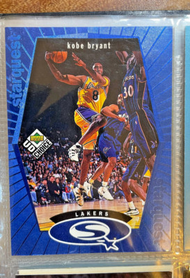 1998-99 Upper Deck UD Choice Starquest Blue SQ13 Kobe Bryant