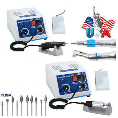 Dental Lab Marathon N3 Electric Micromotor /Contra Angle/Straight Handpiece st