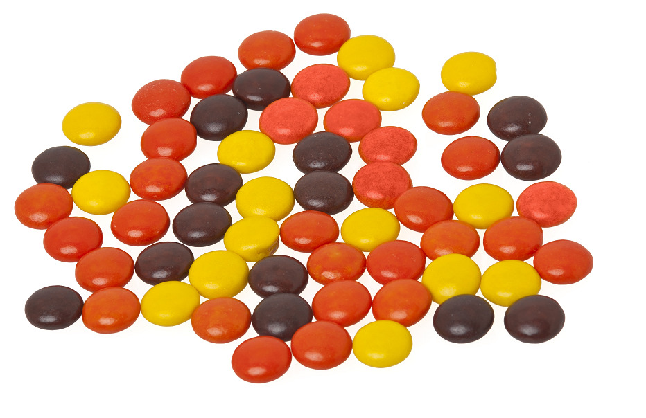 REESE'S PIECES Peanut Butter Candy, 1.53 oz