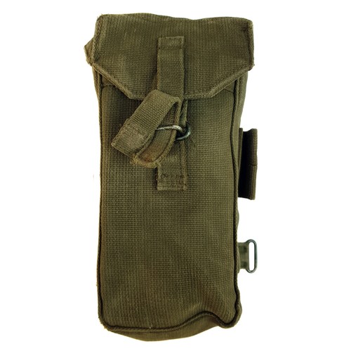 FALKLAND British Army PATTERN 58 Pouch Ammo Bag Webbing Kidney Carrier ...