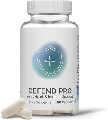 Brand New Sealed Infiniwell Defend Pro Bone, Heart & Immune--FREE SHIPPING!!