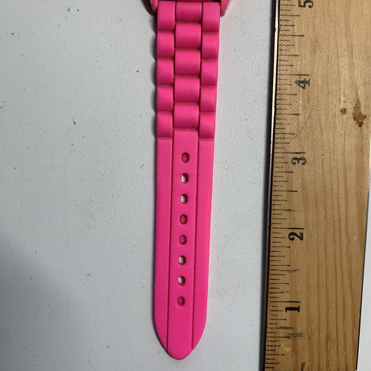 Geneva Pink Women's Wrist Watch with Rhinestone Crystals Geneva Pink Women's Wrist Watch with Rhinestone Crystals