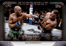 Kamaru Usman Welterweight - 2024 UFC Knockout #95