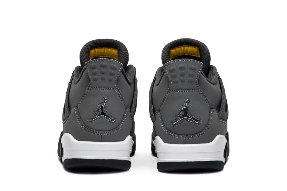 Size 3.5 (GS) - Jordan 4 Retro 2019 Low Cool Grey for sale online