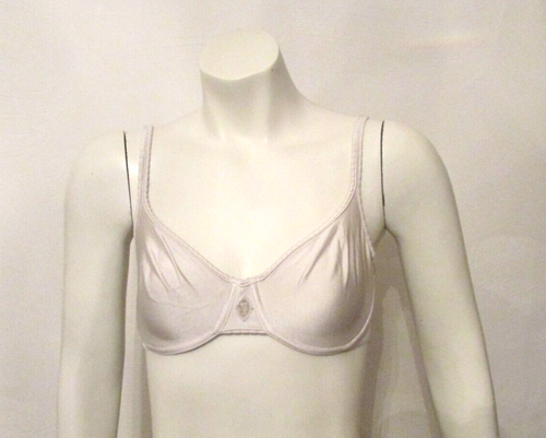 90's Ralph Lauren 8507 Seamless Unlined Full Coverage T-Shirt Underwire Bra 36B - Picture 10 of 10