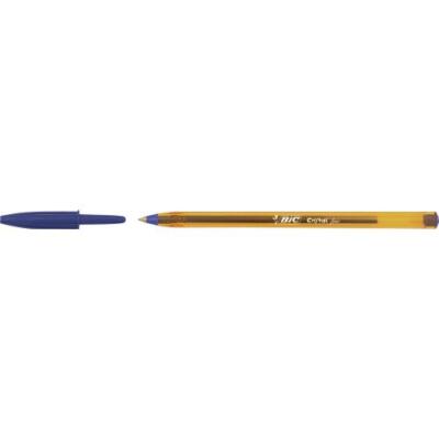 BIC Kugelschreiber Cristal Fine, Strichfarbe: blau