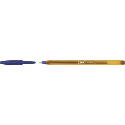 BIC Kugelschreiber Cristal Fine, Strichfarbe: Blau-image