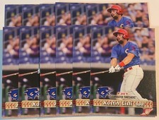 AUSTIN LISTI 2018 Grandstand Clearwater Threshers 12ct lot
