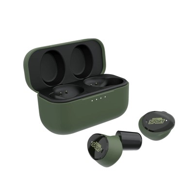 Sport Caliber BT Shooting Earbuds: True Wireless Bluetooth Hearing Protection...