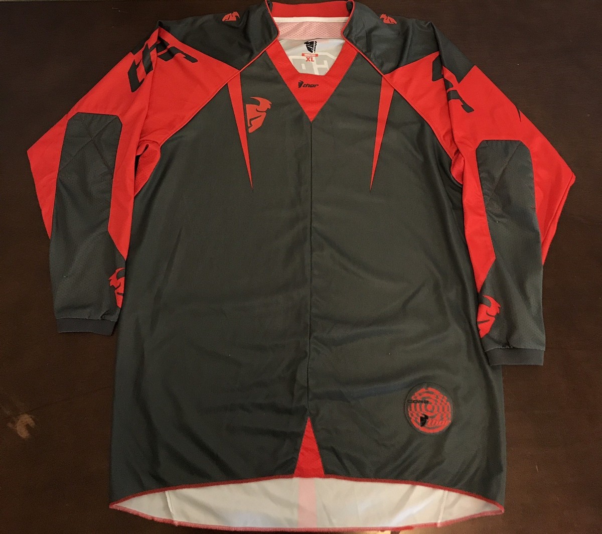 Rare Thor Core Jeremy McGrath Motocross Jersey