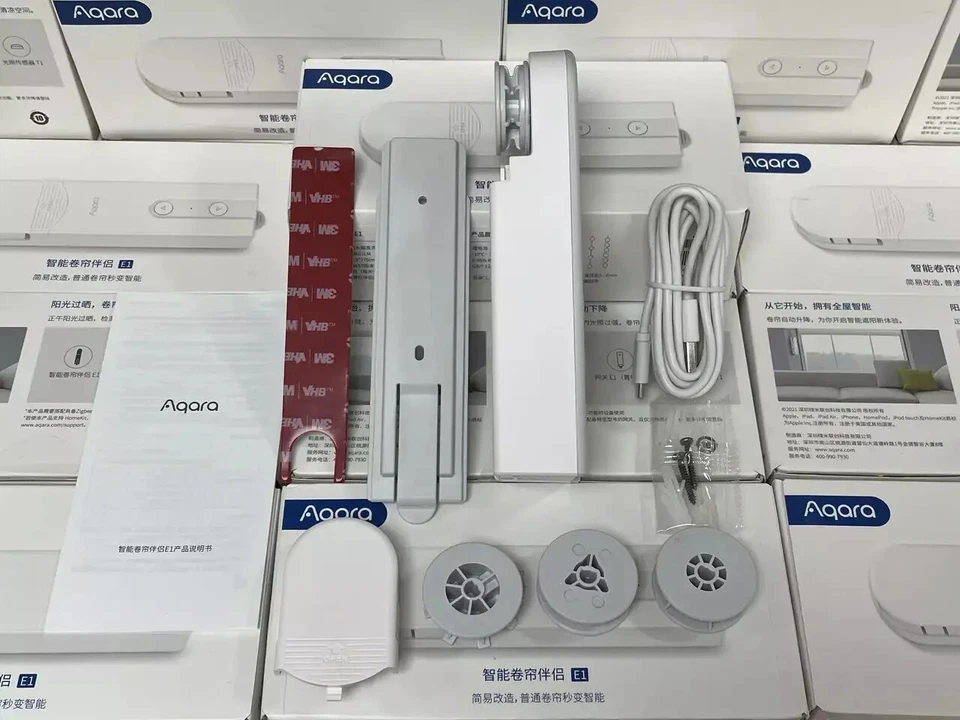 Xiaomi Aqara Roller Shade Driver APP Control E1 Zigbee Smart home Curtain - Bild 4 von 4
