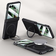 For Motorola Razr 2024/Ultra 2025 Hinge Protection Ring Case Mag Safe Full Cover