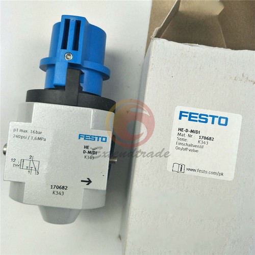 New Festo He-d-midi 170682 Valve Ccx | Meses sin interés New Festo He-d-midi 170682 Valve Ccx | Meses sin interés