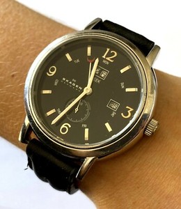 skagen day date