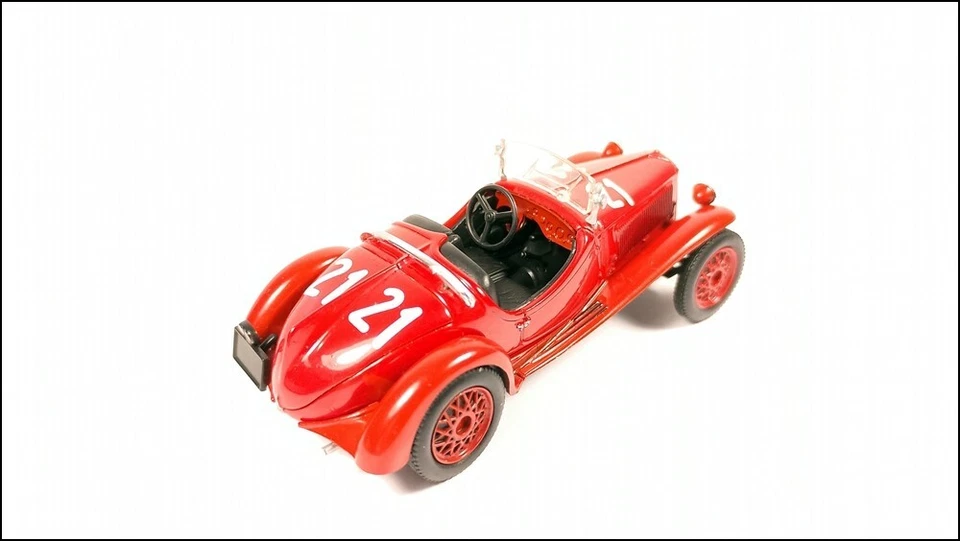 NOREV FIAT BALILLA SPORT 1/43 #CA1/6#. - Immagine 2 di 2