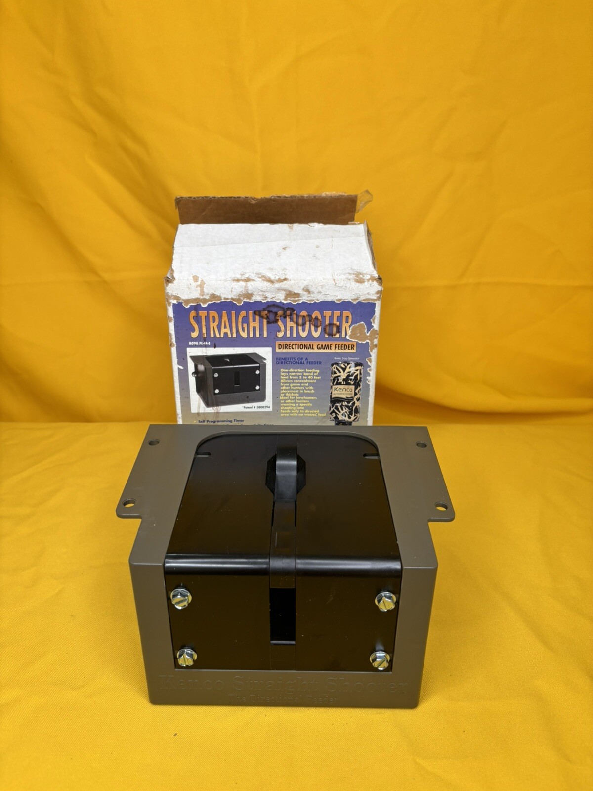 Kenco One Way Directional Game Feeder Pc44S Open Box eBay