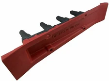 Red Ignition Coil Cassette Pack for 1990-2000 Saab 9-3 900 9000 2.0L 2.3L Turbo