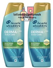 2 x Head & Shoulders DERMAXPRO Soothing Comfort Dry, Itchy Scalp Shampoo 300ml
