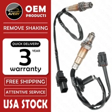 ✅OEM Upstream+Downstream 2 Oxygen O2 Sensor For Hyundai Elantra Tucson Kia Forte