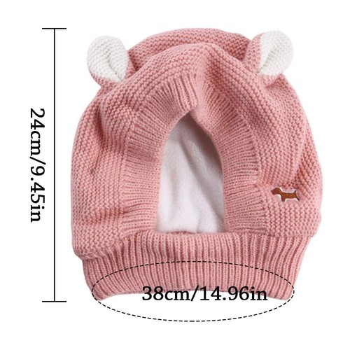 Quiet Dog Ear Muffs Noise Protection, Anxiety Relief, Winter Warm for M/l Dogs - Picture 20 of 29